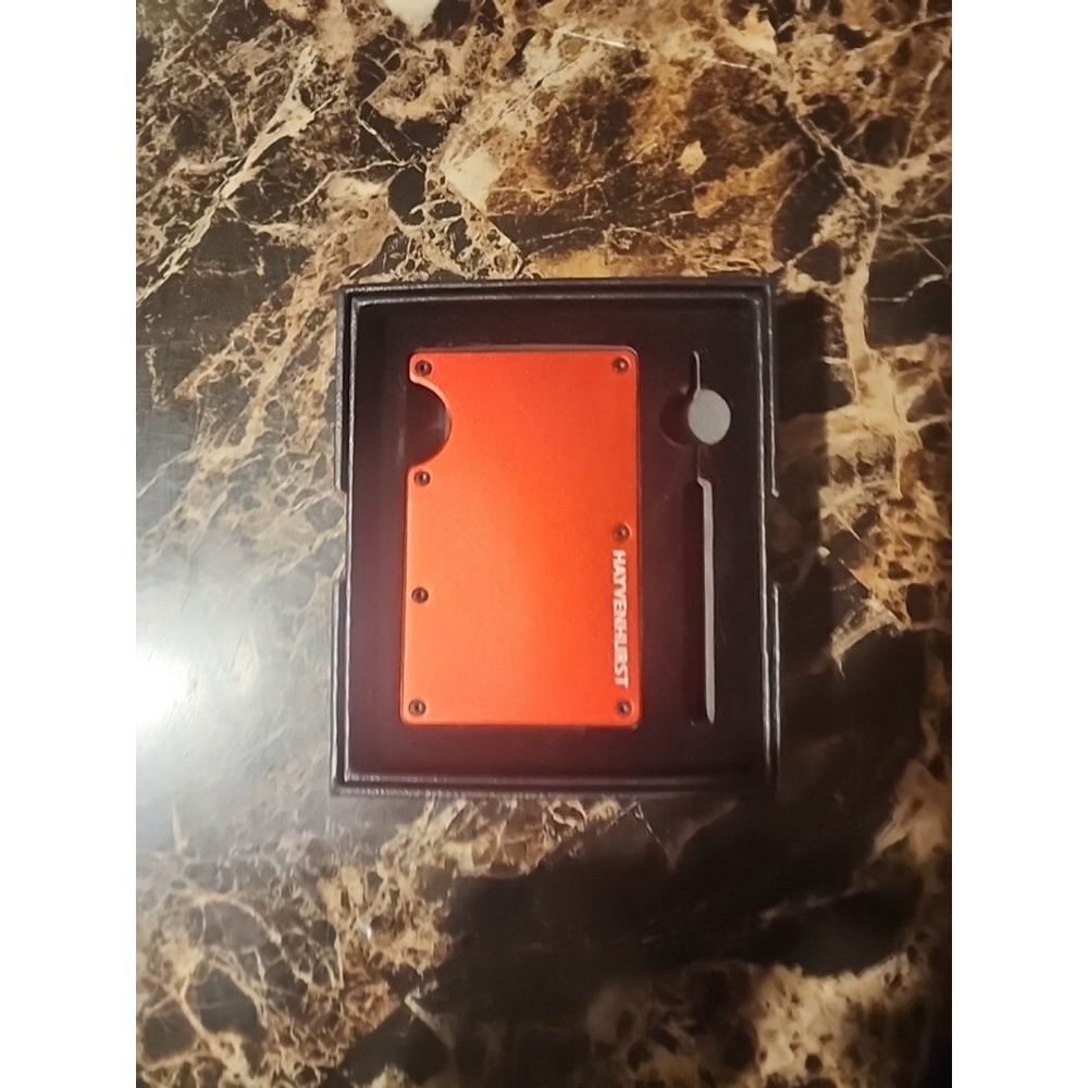 Mens Metal Wallet BRAND NEW